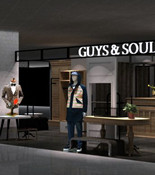 店鋪裝修效果圖